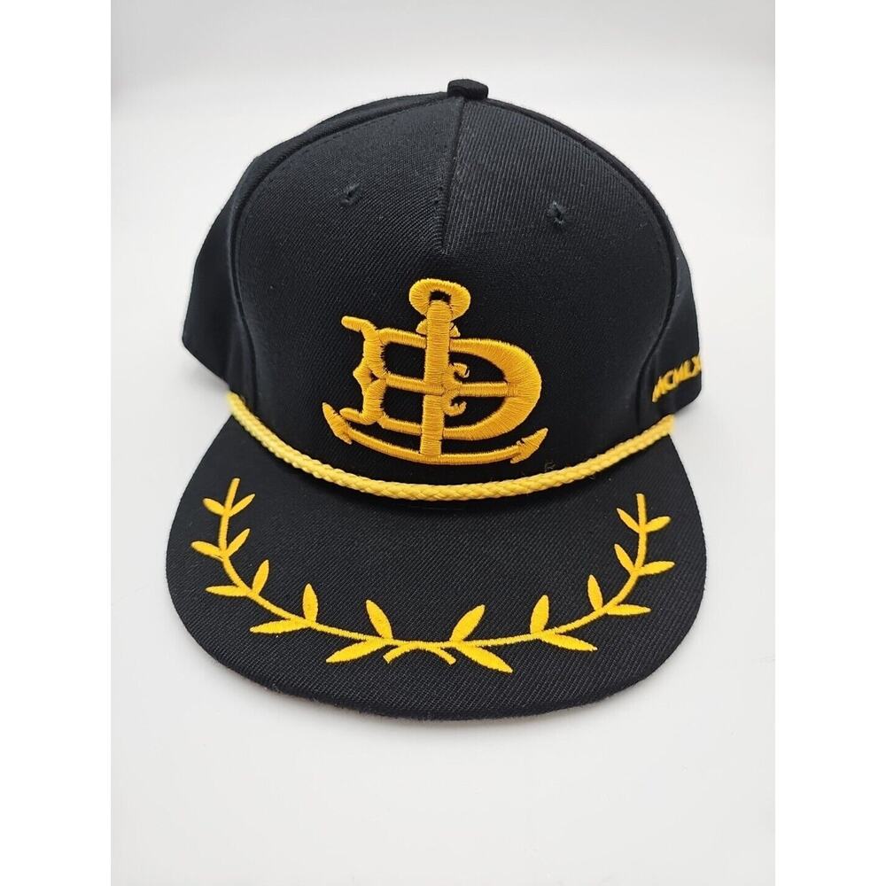 Dope Couture MCMLXXXV Logo SnapBack Hat - Preowned - C1